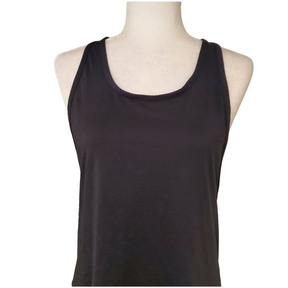 Fabletics Hayden Tank Top Womens Small Scoop Neck Low Armholes Racerback Top - Picture 4 of 10